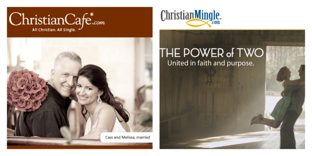 Christian Mingle vs. Christian Cafe