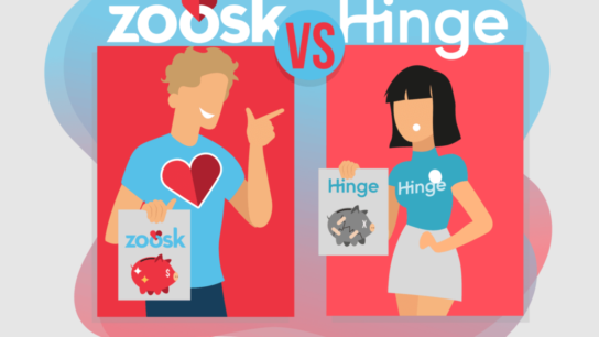 Zoosk vs Hinge