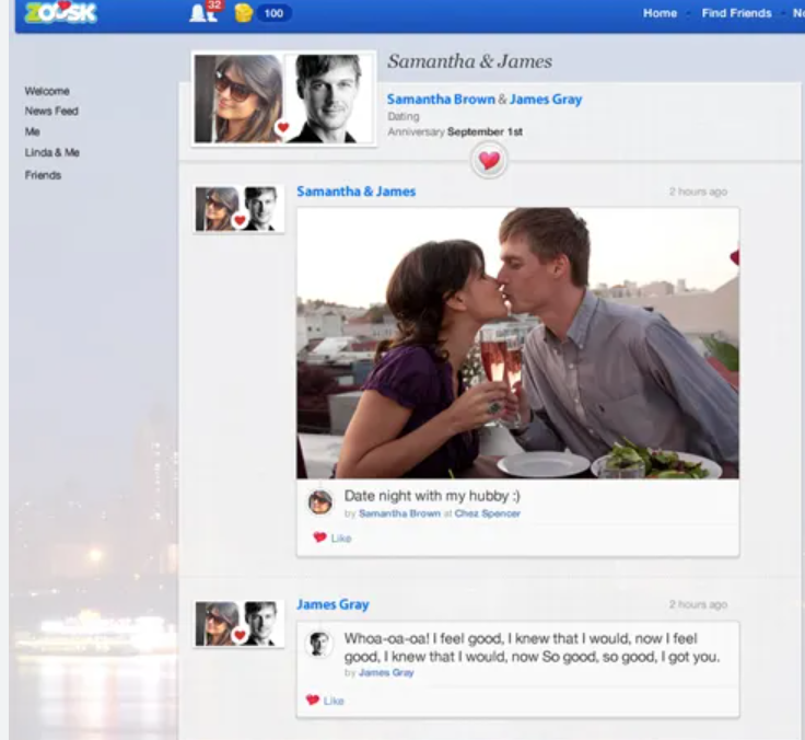 Features Face-Off: Hinge vs Zoosk