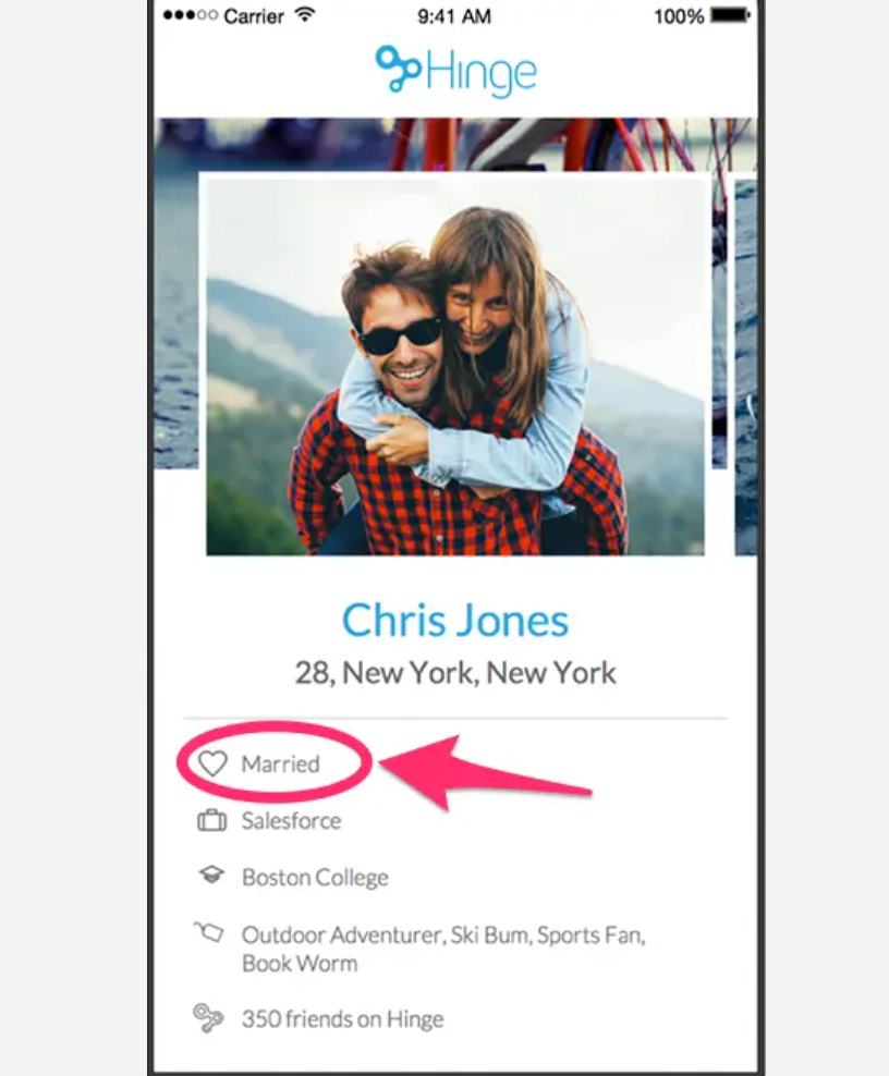 Features Face-Off: Hinge vs Zoosk