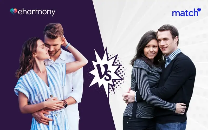 Which site is more user-friendly, eHarmony or Match.com?