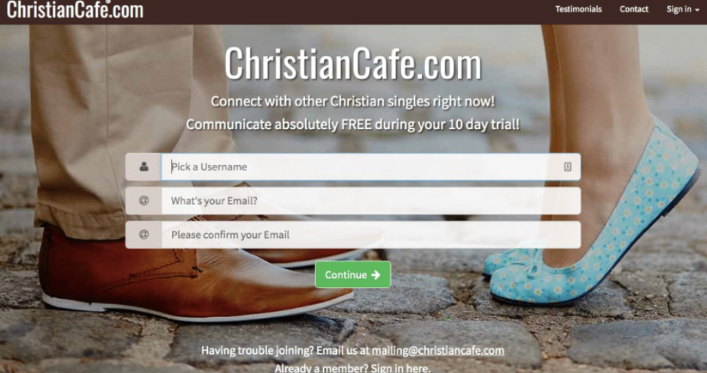 Christian Cafe Review