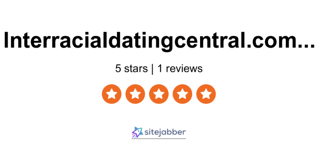  Interracial Dating Central Reviews