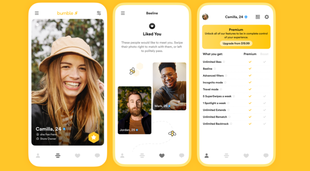 eHarmony vs. Bumble