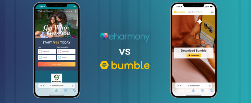 eHarmony vs. Bumble