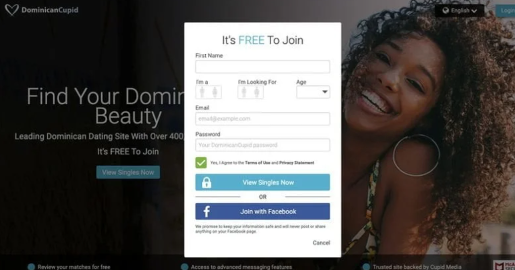 DominicanCupid Dating Site Review