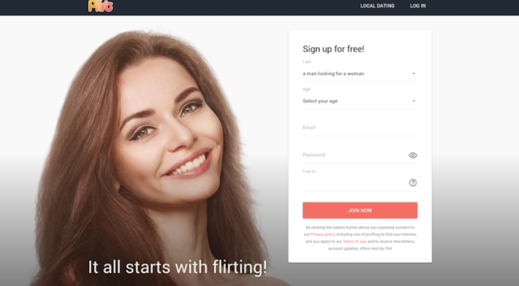 Flirt.com Review