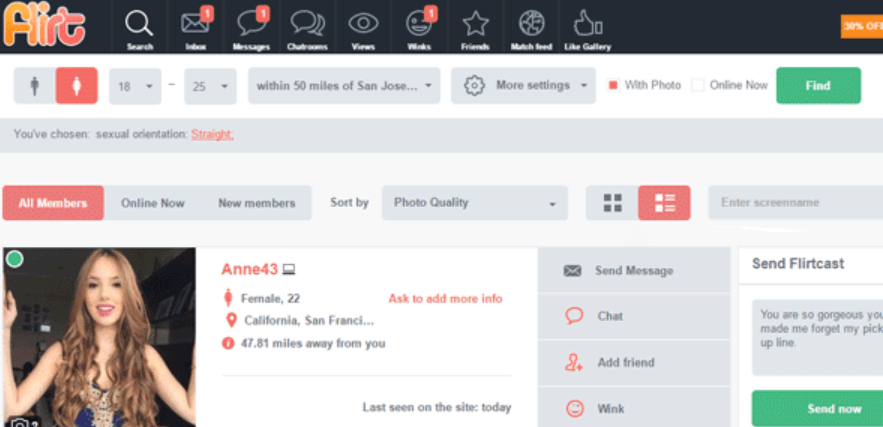 Flirt.com Review