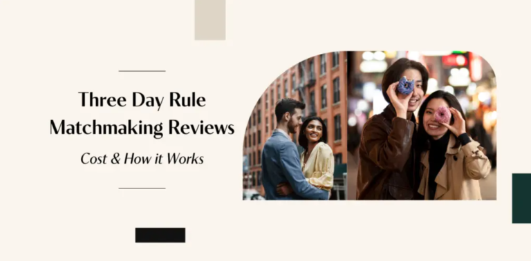 Three Day Rule Matchmaking Reviews